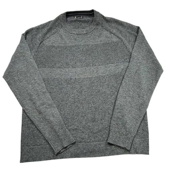 Smartwool Men's Crewneck Sweater Merino Wool Blend Grey Size XXL - Picture 1 of 6